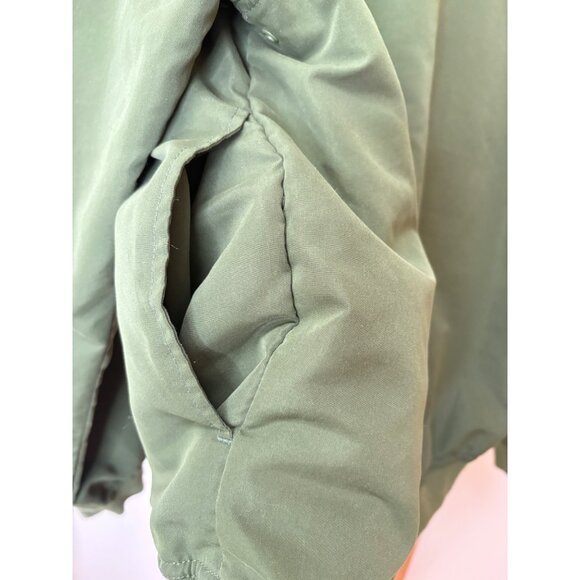 Lyle & Scott Mens Green Crewneck Sweatshirt M Golf Sports Outdoors Fall Football - Picture 11 of 12